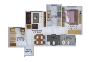 2.5 BHK