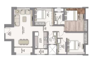 3 BHK